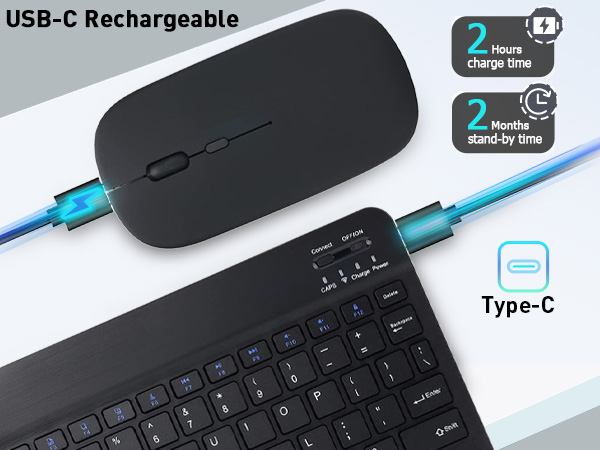 keyboard and mouse combo for ipad