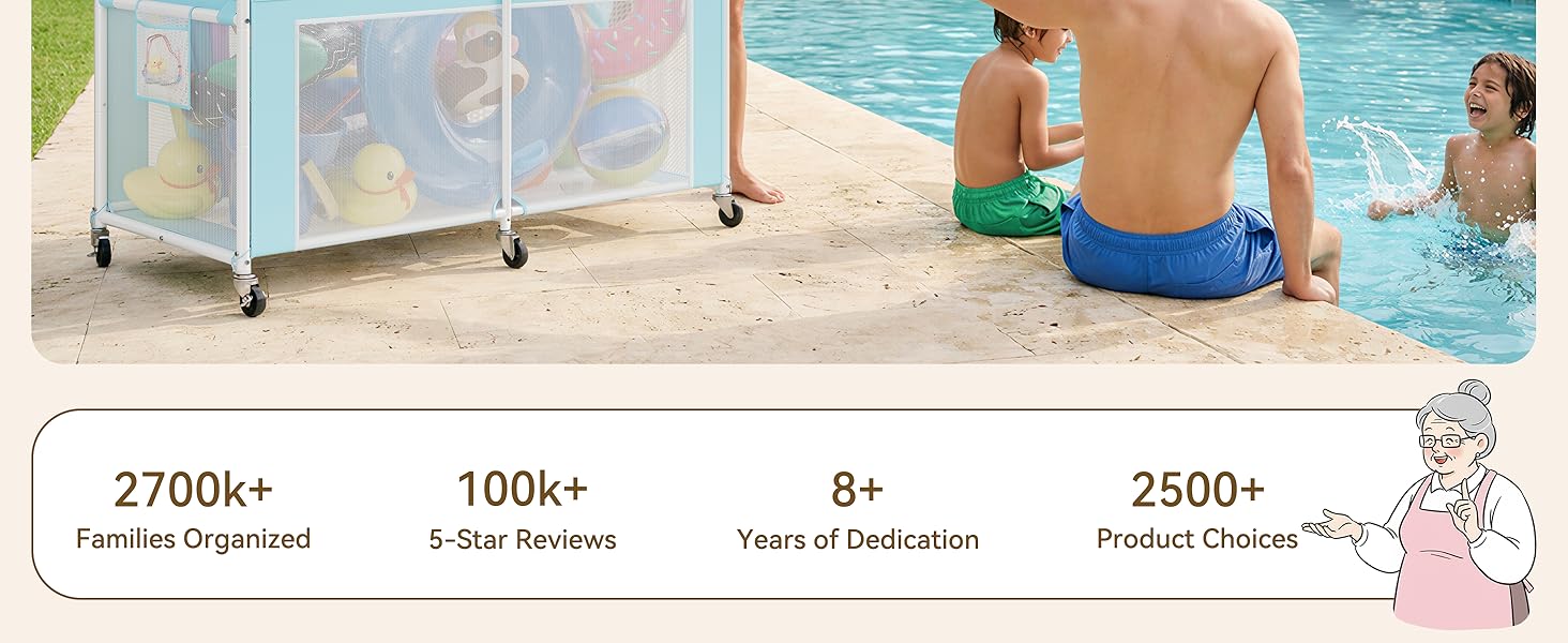 GS3112ALB1-GRANNY SAYS Pool storage-A+02A