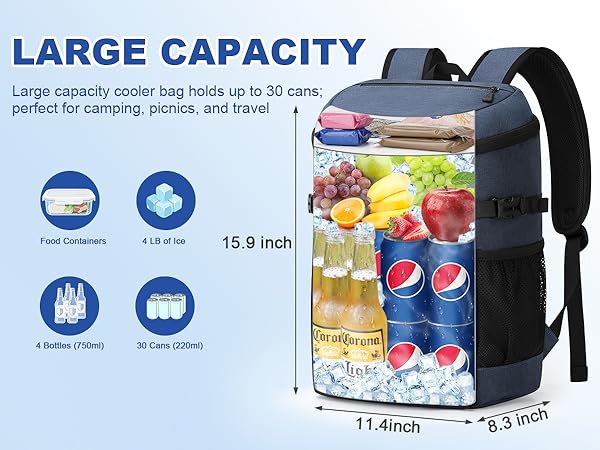 cooler backpack