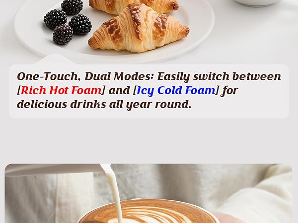 milk frother steamer