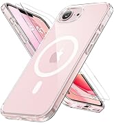 Miracase for iPhone 16e case &amp; iPhone 17e Case for MagSafe [with 2×9H+ Screen Protectors] TOP Mil...