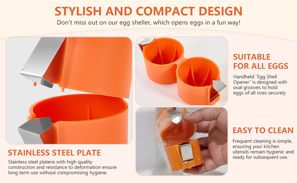 Stylish and Compact Design