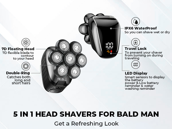 Head Shavers for Bald Men