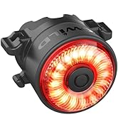 TOWILD TL03 Bike Tail Light Smart Brake Sensing Bike Rear Lights,Type-C Cable Waterproof Bicycle ...