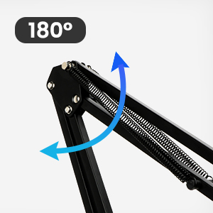 fifine boom arm fifine microphone boom arm mic boom arm usb mic stand 