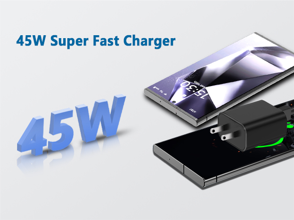 45W type C charger2
