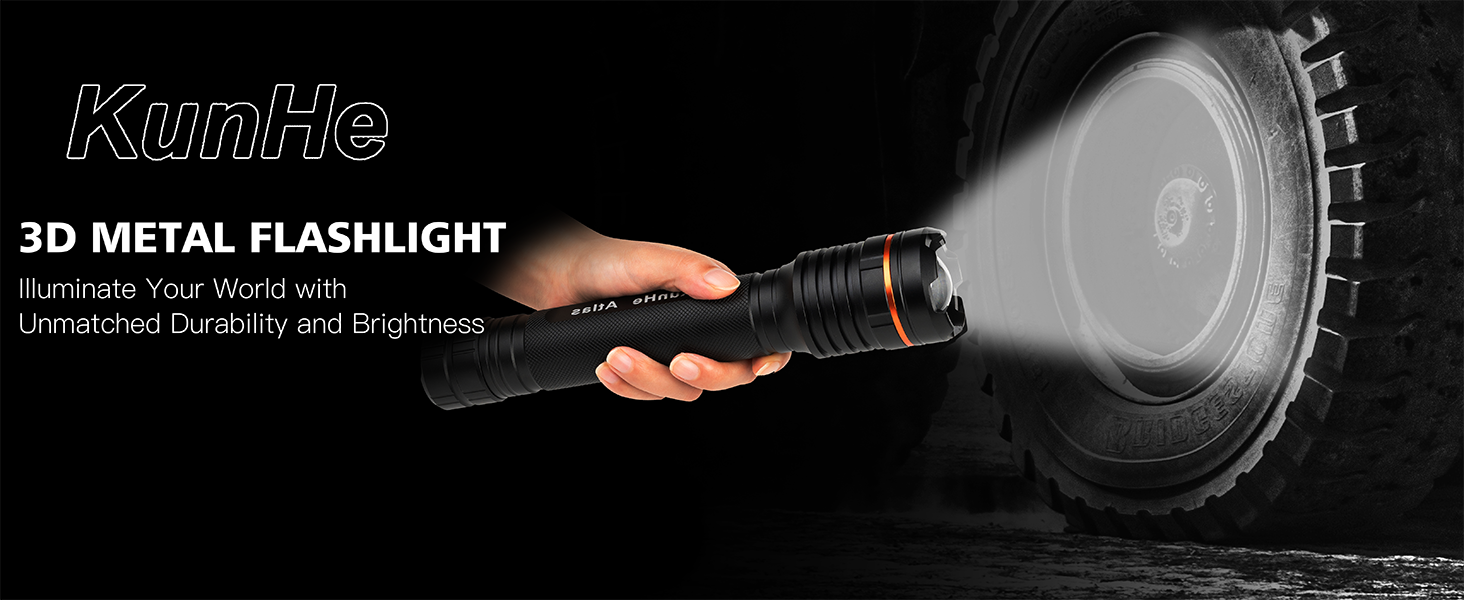 METAL FLASHLIGHT