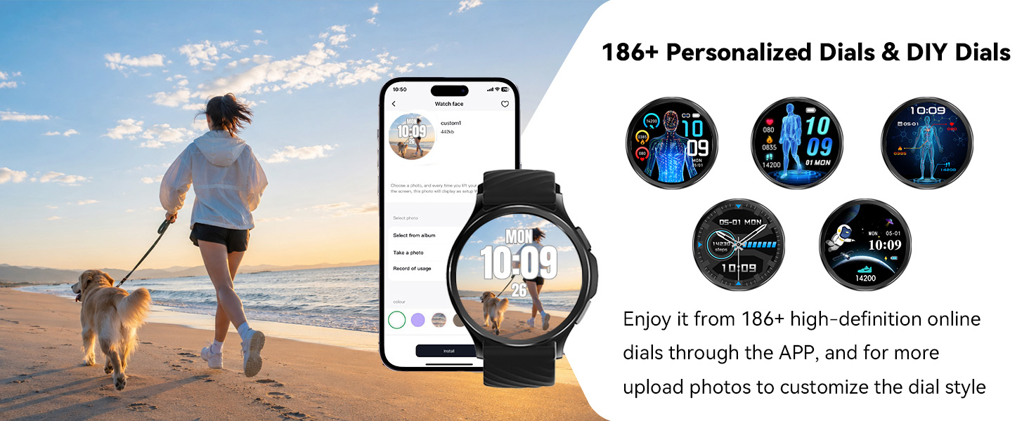 Smart Watch For Heart Rate Monitor