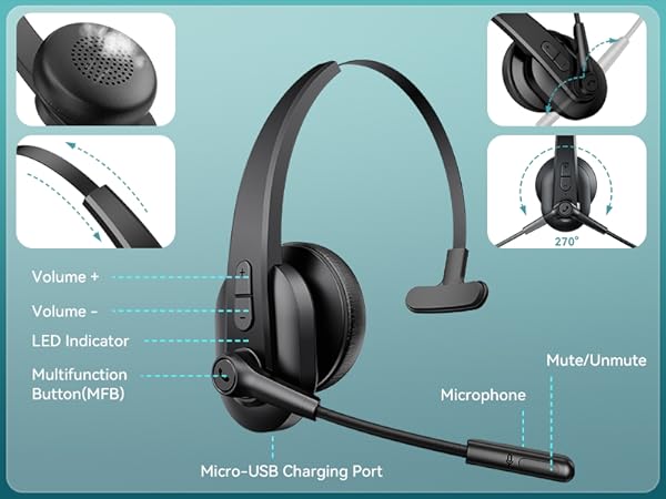 wireless headset