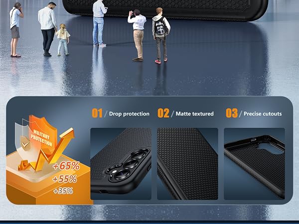 FNTCASE for Samsung Galaxy S26 Case