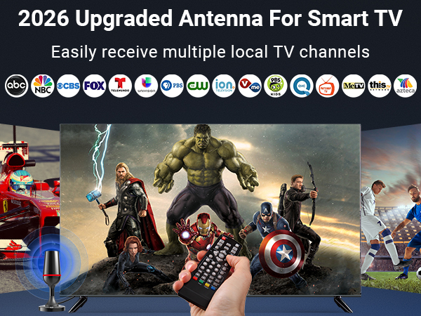 antenna for smart tv