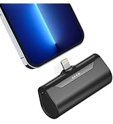 TCNOLL Mini Portable Charger 4800mAh Small Power Bank Battery Charger Fast Charging 15W Ultra-Com...