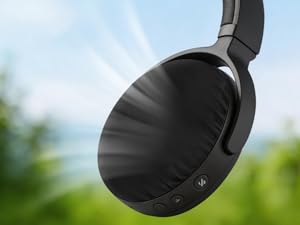 Breathable earphone covers for headphones