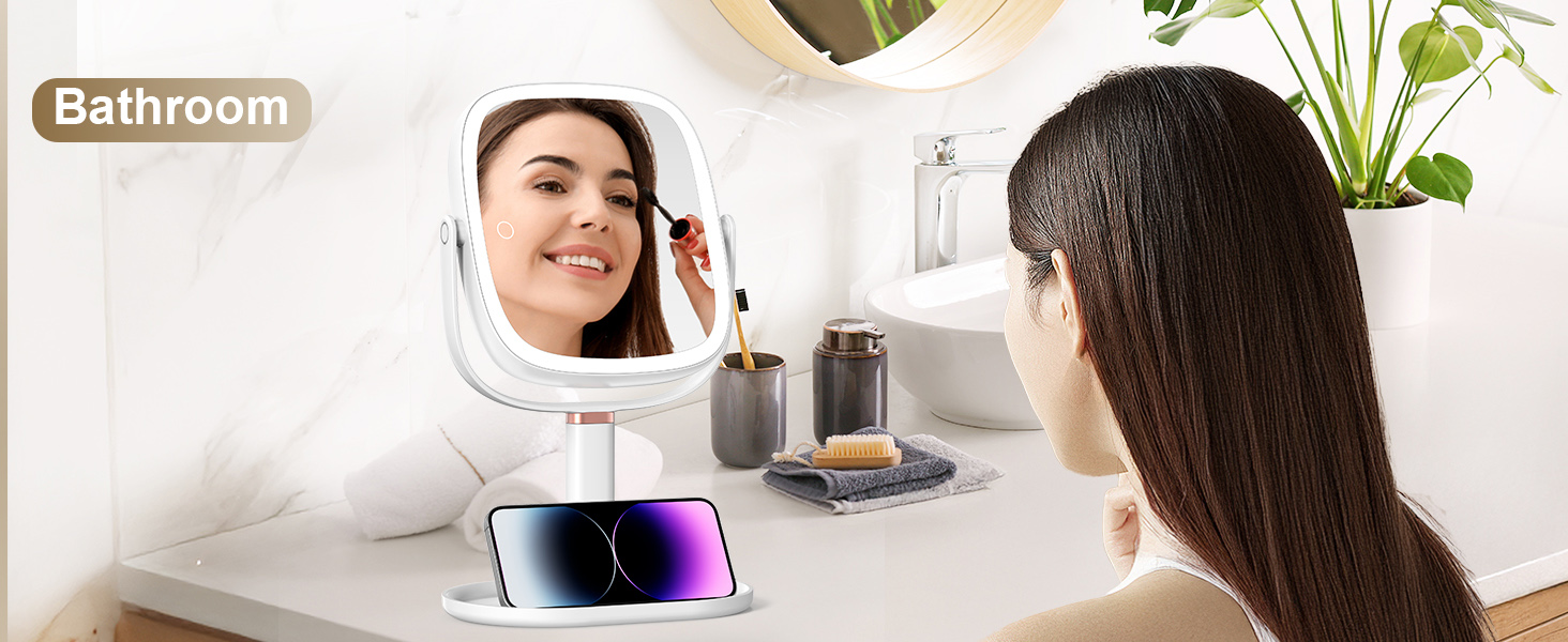 Makeup Mirror With Light