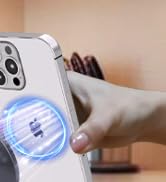 Magnetic phone stand holder for desk