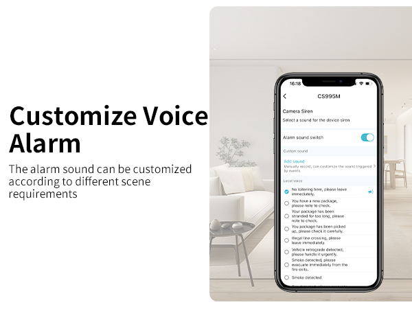 nanny cam with audio and video recording