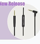 BINGLE Headphones Replacement Cord for Bose QC25, QC35, QuietComfort 25, QuietComfort 35, On-Ear ...