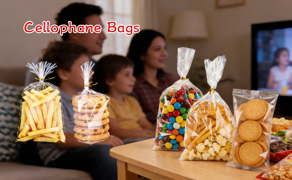 cellophane bags