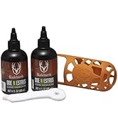 Hunters Specialties Buck Bomb Primetime Rut Kit w/Scent Hammock | 4 Oz Doe 'N Estrus Liquid Scent...