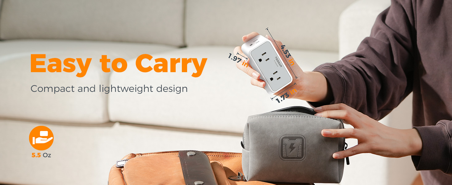 Multiplug wall outlet