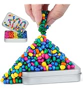 DYRDM 300+ Original Ferrite Putty Multicolr, Fidget Toy Ferrite Stones for Stress Relief, Sensory...
