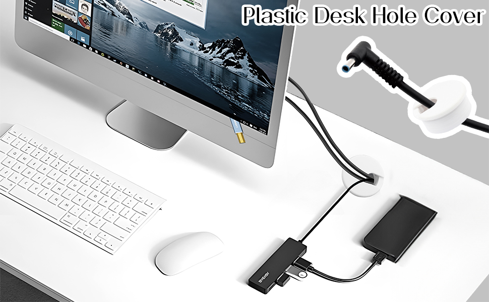 desk hole cover