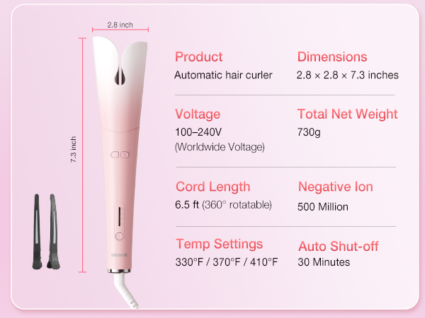curling iron