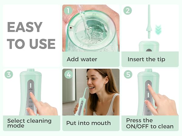 water flosser