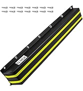 DEDU Dock Bumpers 72 Inch 1 Pack, Boat Dock Bumpers with Upgrade Reflective Strip and Stainless S...