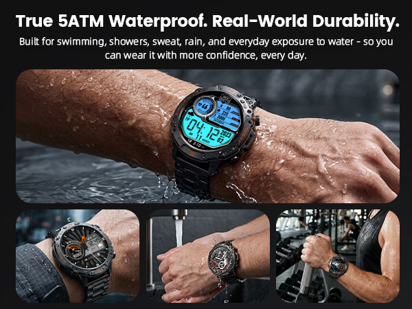 WALKERFIT M6 ULTRA SMART WATCH