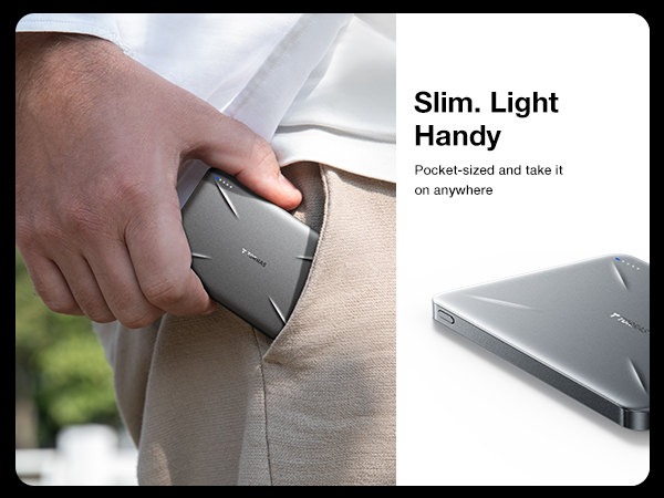 portable charger power bank