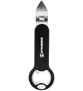 KITCHENDAO Magnetic Bottle and Can Opener for Refrigerator, Stainless Steel Manual Can Punch Open...