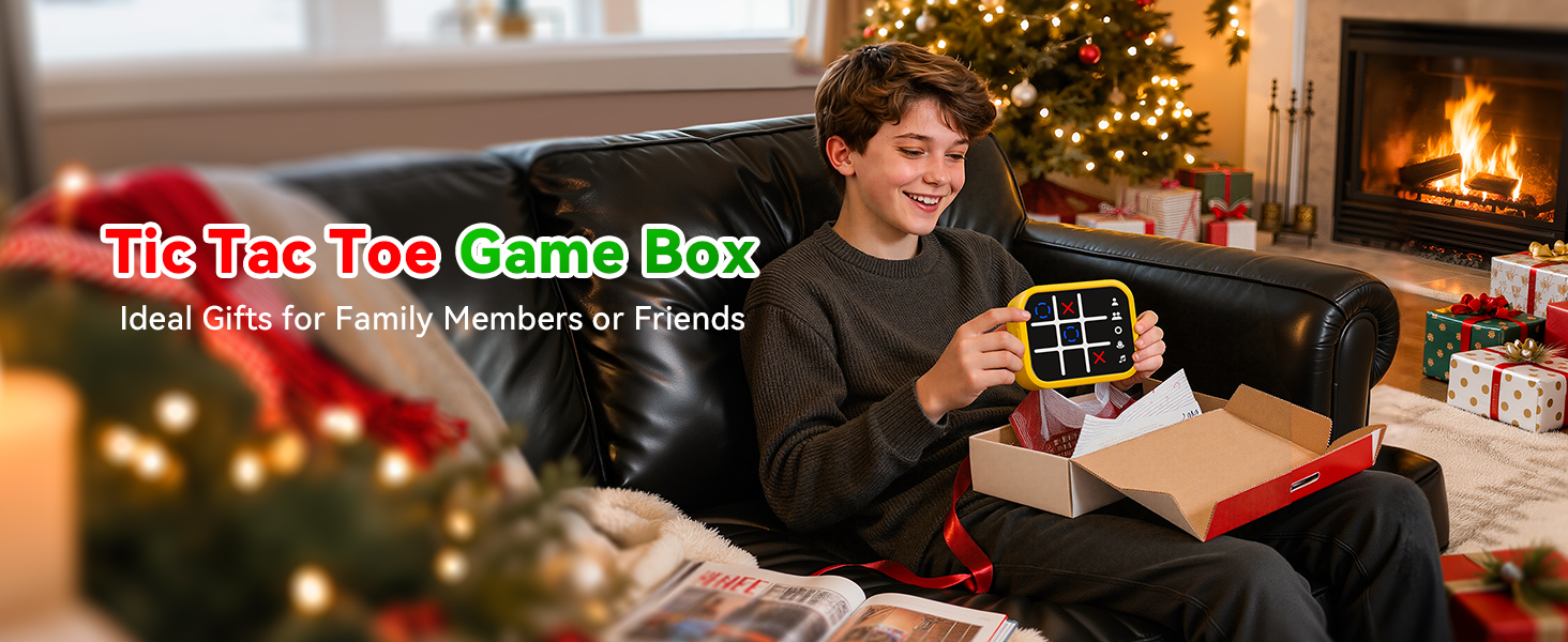tic tac toe game box