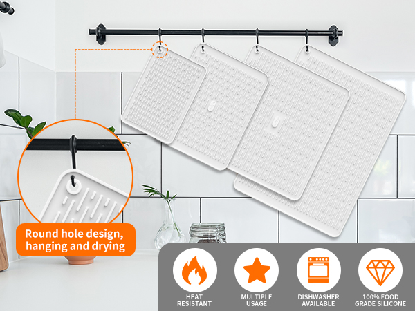 Silicone Dish Drying Mat
