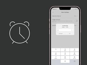 Configurable detection timeout