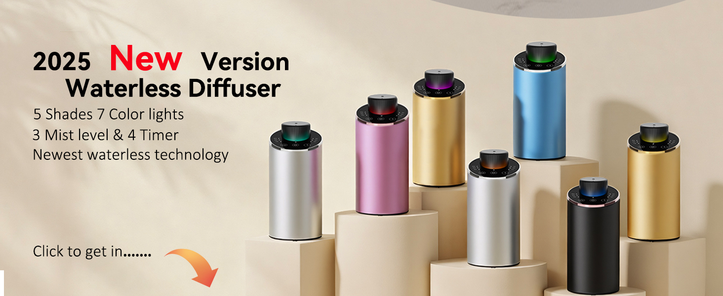 waterless essential oil diffuser