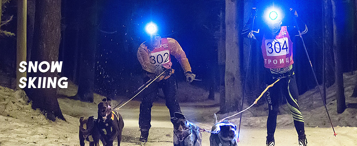 Headlamp Rechargeable