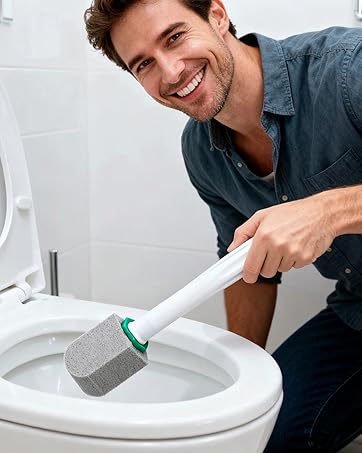 Easy to Use &amp;amp; Store Wet pumice, test area, wipe clockwise