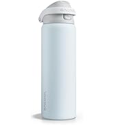 Encool Insulated Stainless Steel Water Bottle with Straw - Leak Proof Sports Water Bottle for Sch...