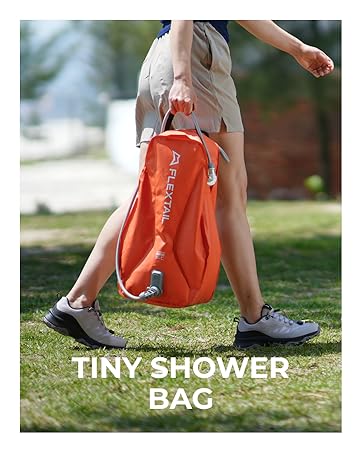 TINY SHOWER BAG