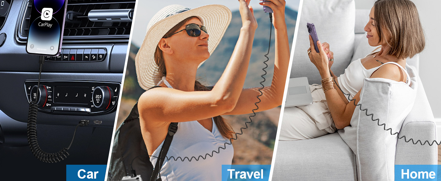 short iphone charger cord coiled lightning cable for car usb to lightning cable car iphone charger