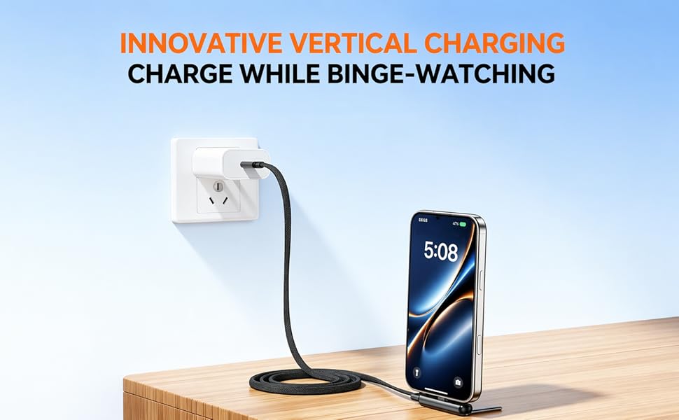 flat charger for iphone