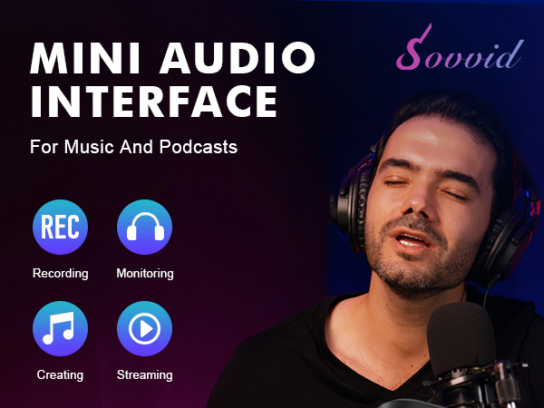 audio interface 