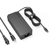 65W USB C Laptop Charger Replacement for Lenovo ThinkPad/Yoga/Chromebook,65W Lenovo Laptop Charge...