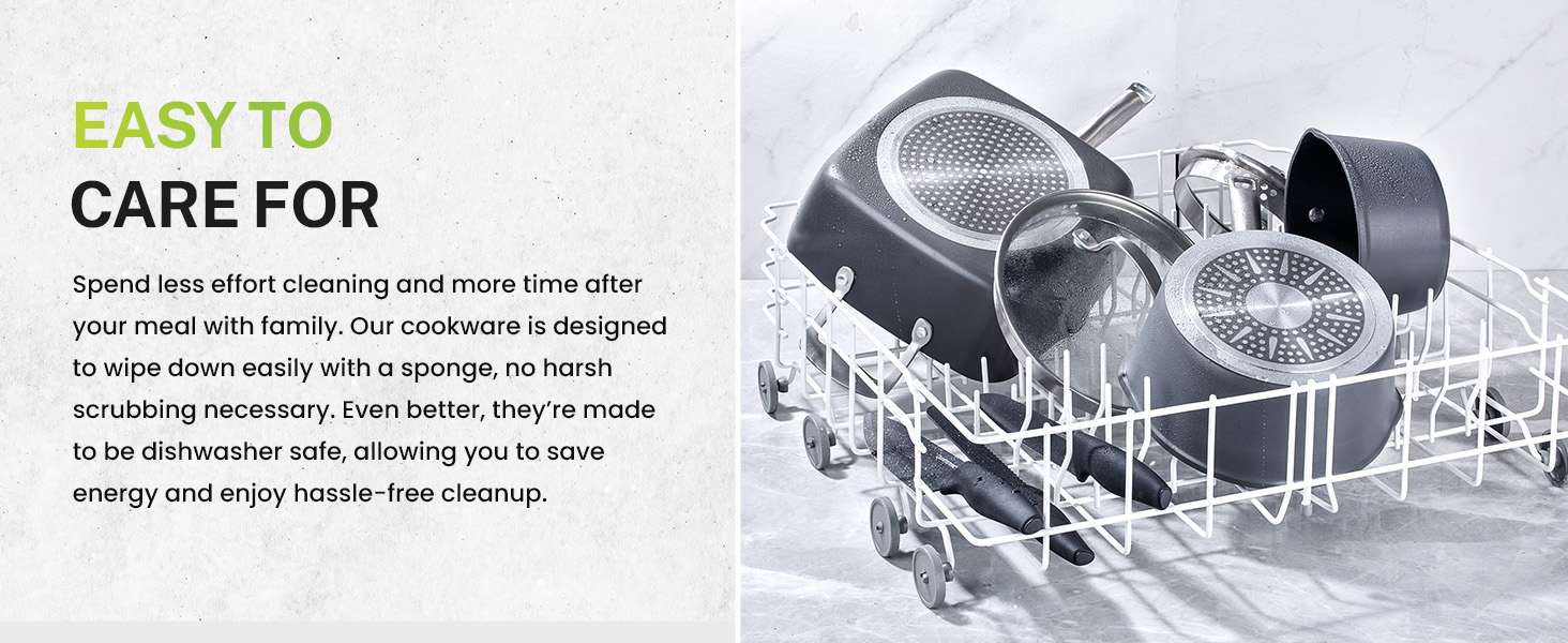 Pots and pans set nonstick cookware set nonstick frying pans kitchen cookware set