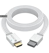 eSynic 1080p HD WII to HDMI Cable Converter-Compact Cable Designed WII HDMI Adapter for Nintendo ...