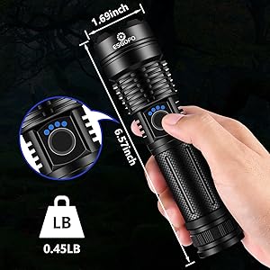 Esgofo flashlight