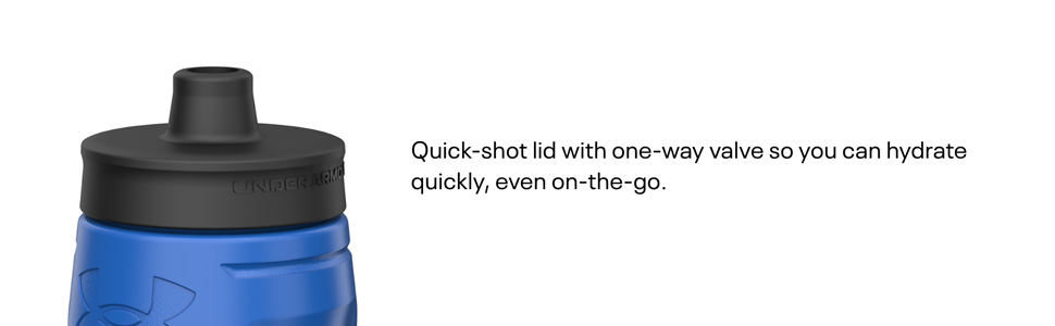 Under Armour water bottle