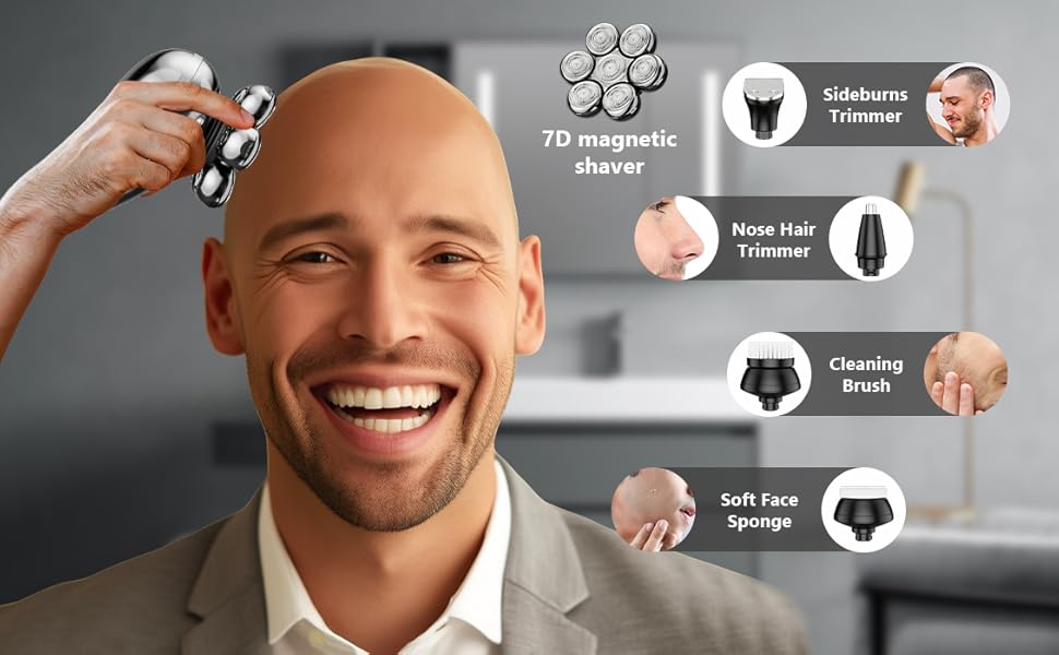 Head Shavers for Bald Men