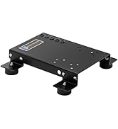 RIDGE WASHER Pressure Washer Skid Plate Frame, Painted Steel with Detachable Fixed Rubber Feet, 1...